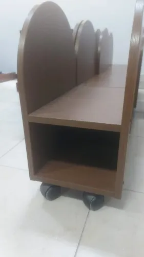 Suporte Carrinho para CPU com rodinhas