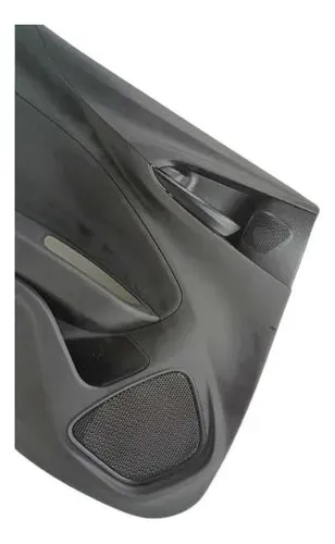 Acabamento Porta Traseira Esq Fiat Cronos Drive 1.3 2019 Preto
