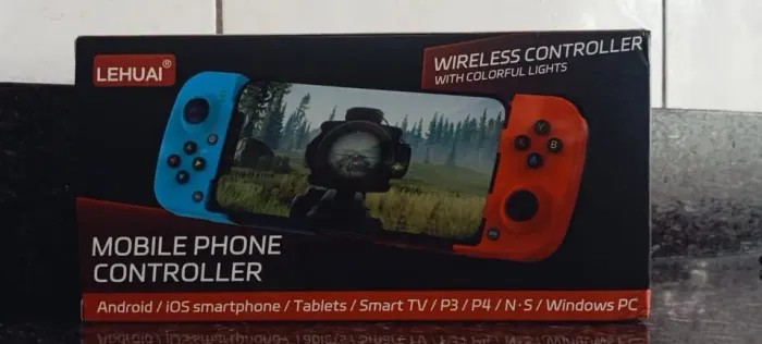 CONTROLE GAMEPAD BLUETOOTH BSP-D3
