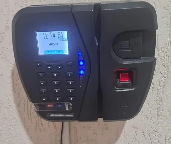 Relógio de Ponto Biométrico Hexa Original