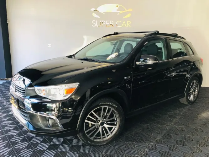 Mitsubishi ASX HPE AWD 2.0 16V Flex Aut. 2018