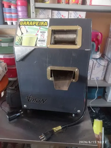 Vendo equipamentos para lanchonete e salgados