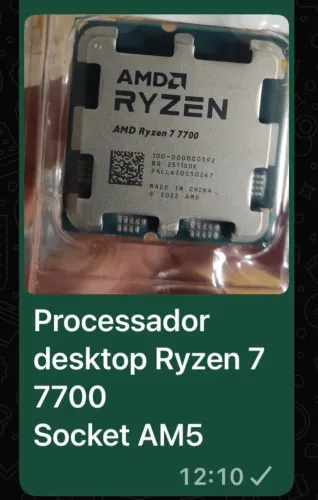 Vendo processador para computador