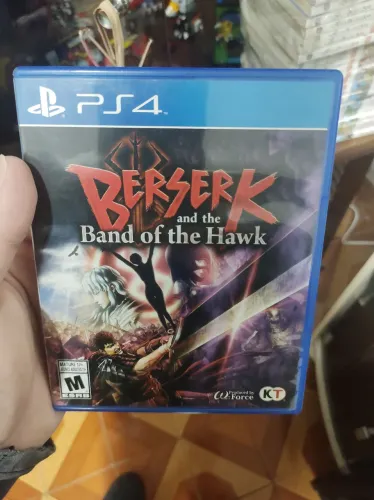 Jogo Berserk PS4