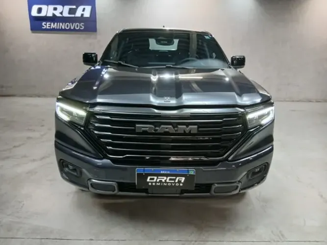 Ram Rampage Lar. Hurr. 4 2.0 TB CD 4X4 Aut. 2024