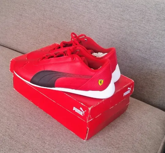 Tênis Ferrari Puma R CAT - NOVO e ORIGINAL