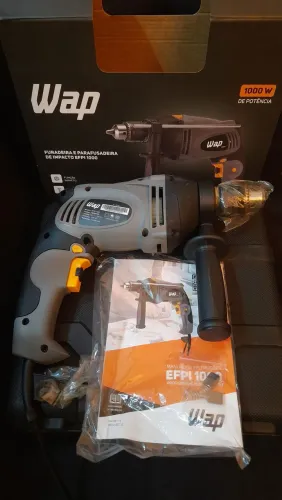 Furadeira de Impacto e Parafusadeira 1000w Wap