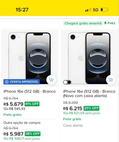 iPhone 16e 256 GB