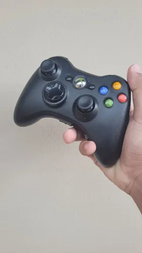 Controle Sem Fio Original de Xbox 360 + Cabo | Compatível Com Computador 