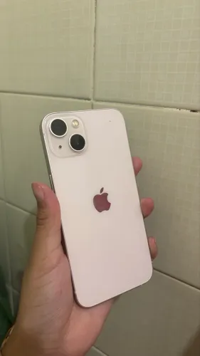 IPhone 13 (rosa), 128GB (tela com avaria)