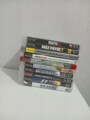 Jogos de ps3 (olhe a descrição)