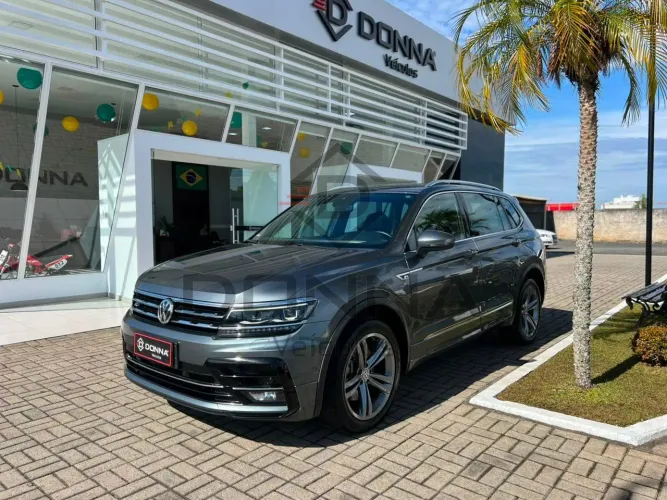 Volkswagen Tiguan Allspac R-line 350 TSI 2.0 4X4 2019