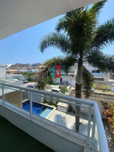 Recreio dos Bandeirantes | Casa de Condomínio 5 quartos, sendo 3 suites