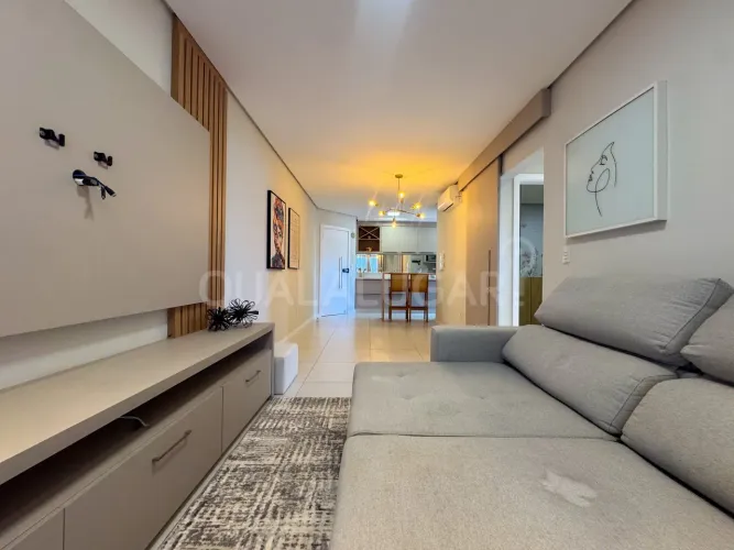 Apartamento semimobiliado para Locação Centro, Tubarão, SC