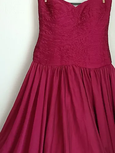 Vestido social novo