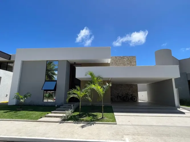 casa nova no condomínio ilha da lagoa na massagueira