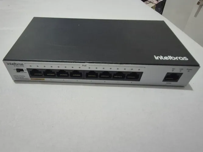 SWITCH INTELBRAS 9 PORTAS SF 900 HI -POE