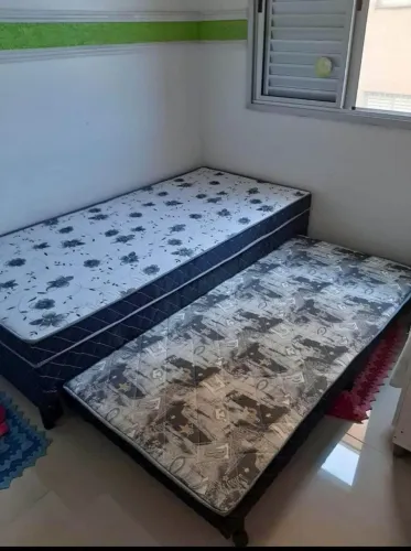 Cama com auxiliar conjugada 