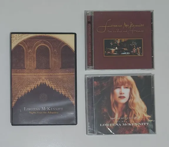 CDs e DVD Loreena McKennitt