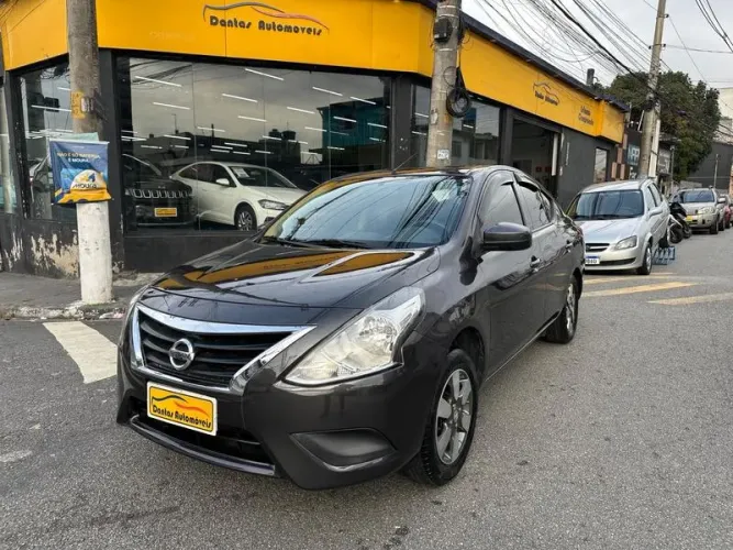 Nissan Versa 1.0 12V Flexstart 4P Mec. 2019