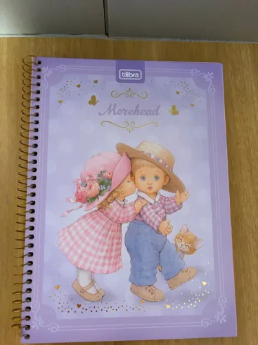 caderno tilibra morehead roxo casal