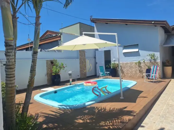 Casa à venda com 185m² no Parque da Imprensa, Mogi Mirim