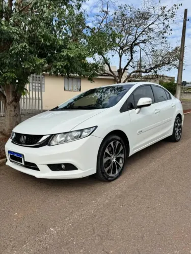 Honda Civic Sedan LXR 2.0 Flexone 16V Aut. 4P 2016