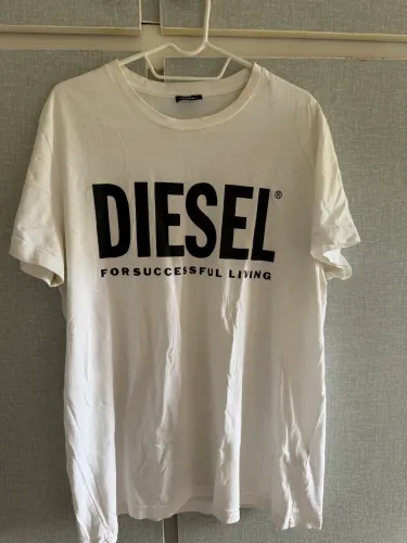 Camiseta branca Diesel original (G)