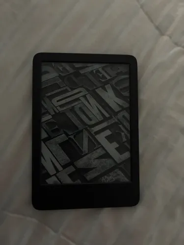 Vendo Kindle última geração
