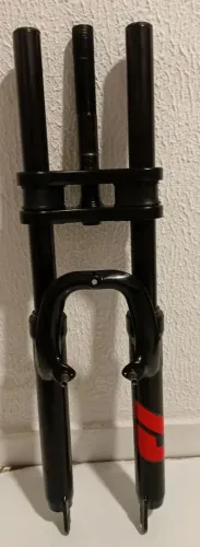 Suspensão Garfo Bike aro 26, Standard 2 Andar<br>Ele pode ser usado em trilha.