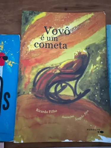 Livro Vovó é um Cometa
