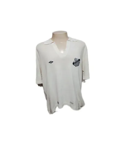 Camisa Santos FC Umbro 1920 Futebol RETRÔ 