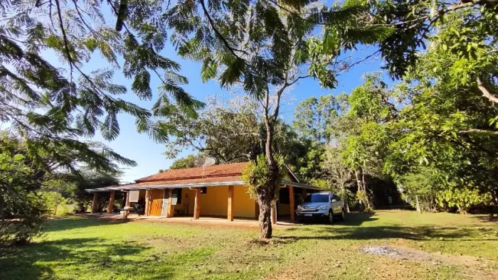 Sítio Completo, Estruturado e Pronto para Morar na Vila de Santana - Conchas - SP ~4ha