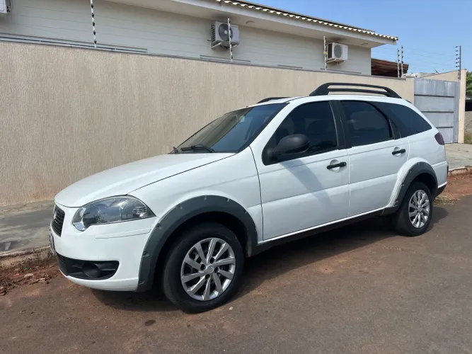 Fiat Palio Weekend Trekking 1.6 Flex 16V 5P 2012