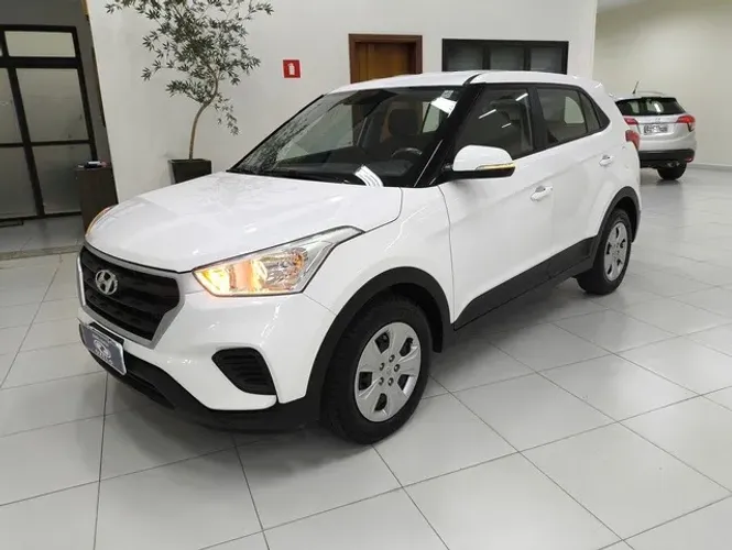 Hyundai Creta Attitude 1.6 16V Flex Aut. 2019