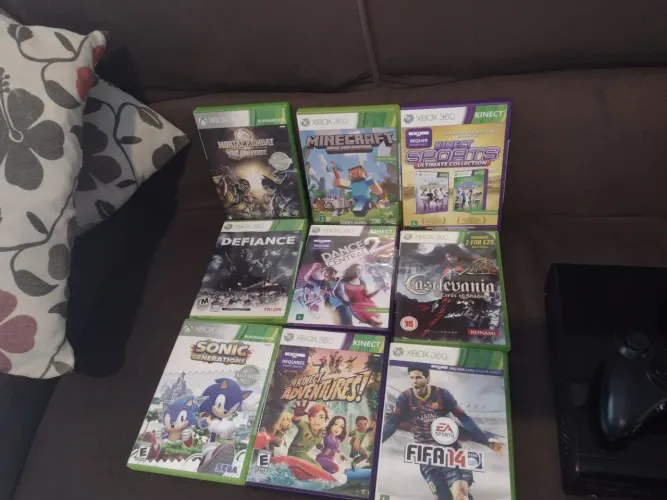 Vídeo game Xbox 360 4g