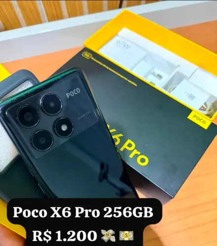 Poco X6 Pro 