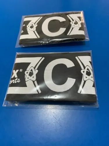 2 Braçadeiras de capitão de futebol