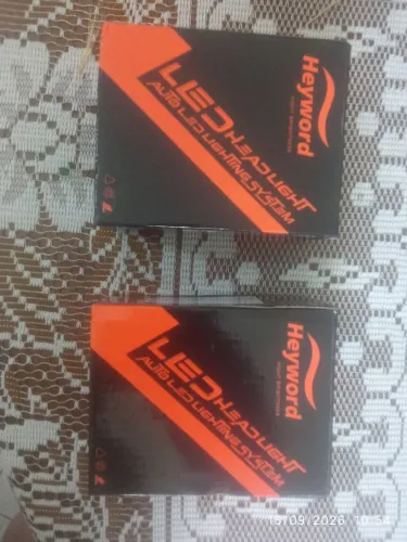 Par Lâmpadas LED Automotivas Heyword Headlight - Super Branca Alto Brilho