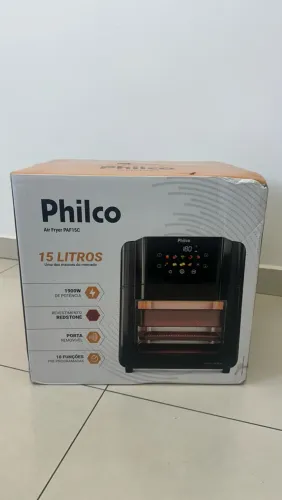 Philco Air Fryer Oven 15L Redstone 10 Funções 127V