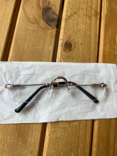 Óculos Chrome Hearts CH10 Sem armação