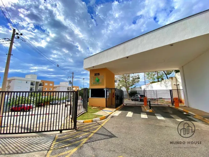Apartamento Mobiliado com 2 Dormitórios e Lazer Completo - 53m²