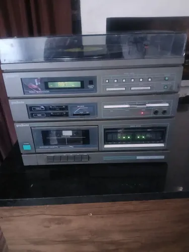 Toca-discos Gradiente DS-10