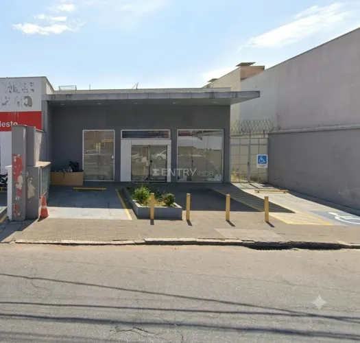 Salão Comercial 389m² Vila Joana Jundiaí | Fachada com alto impacto