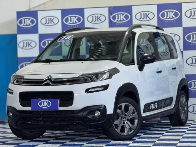 Citroen Aircross Live 1.6 Flex 16V 5P Aut. 2018