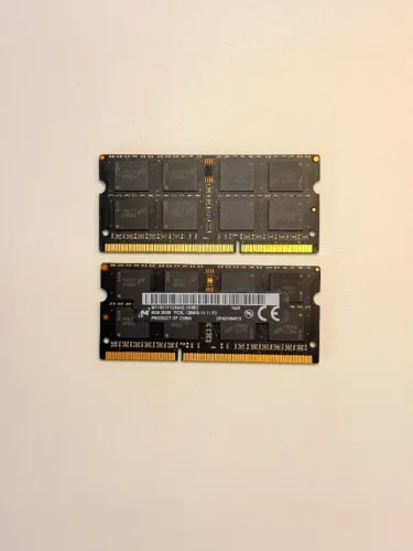 Memória Ram Micron DDR3L 32GB 1600MHz MT16KTF1G64HZ-1G6E2 UR0263 PC3L-12800S