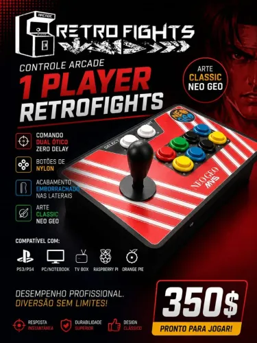 Controles ARCADE Multiplataformas