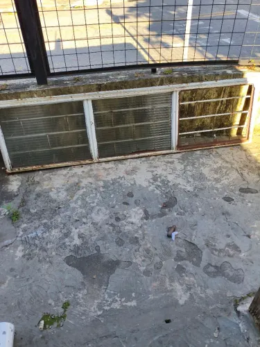 Janela Max ar cozinha.