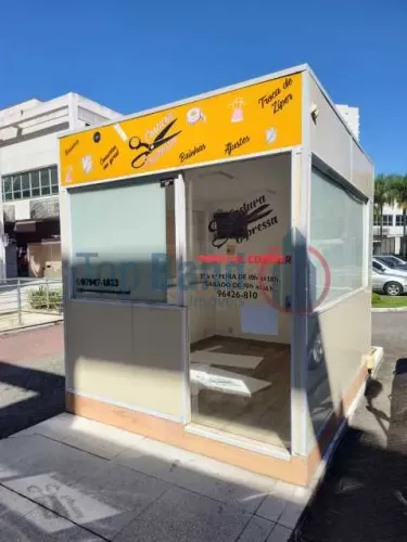 Quiosque em Centro Comercial