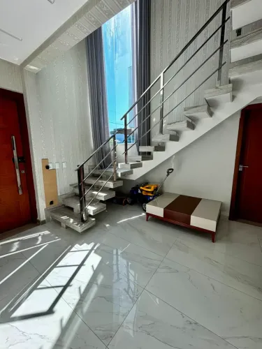 LOCAÇAO DE CASA DUPLEX 286 M2 3 QUARTOS 3 SUITES NO BOULEVARD LAGOA SERRA ES IMPERDIVEL